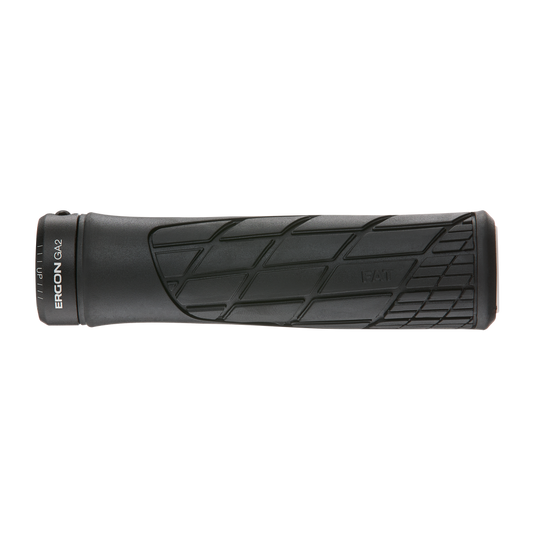 Ergon GA2 FAT Lock-On MTB Bicycle Grips Black