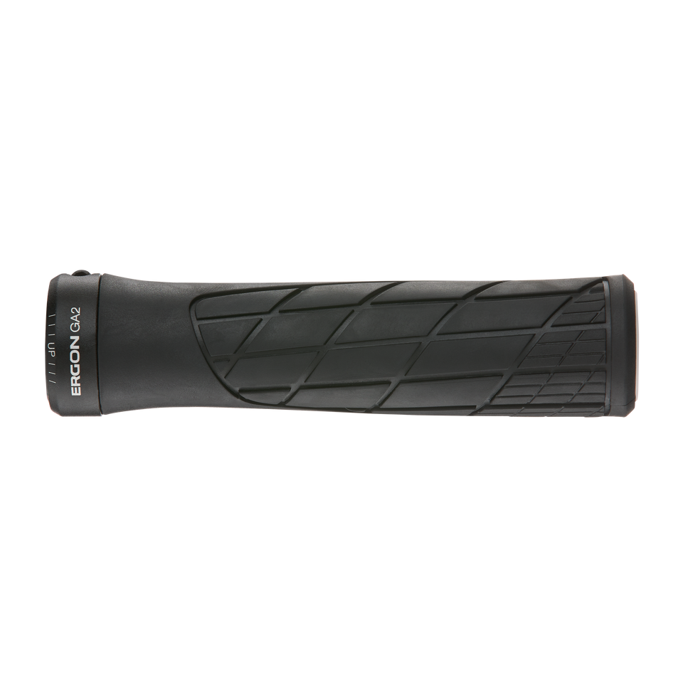 Ergon GA2 Lock-On MTB Bicycle Grips Black