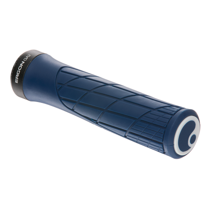 Ergon GA2 Lock-On MTB Bicycle Grips Nightride Blue