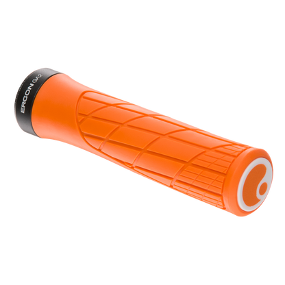 Ergon GA2 Lock-On MTB Bicycle Grips Juicy Orange