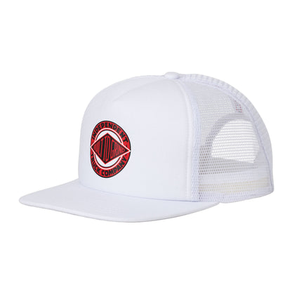 Independent BTG Summit Printed Mesh Trucker Structured Hat, White, One Size