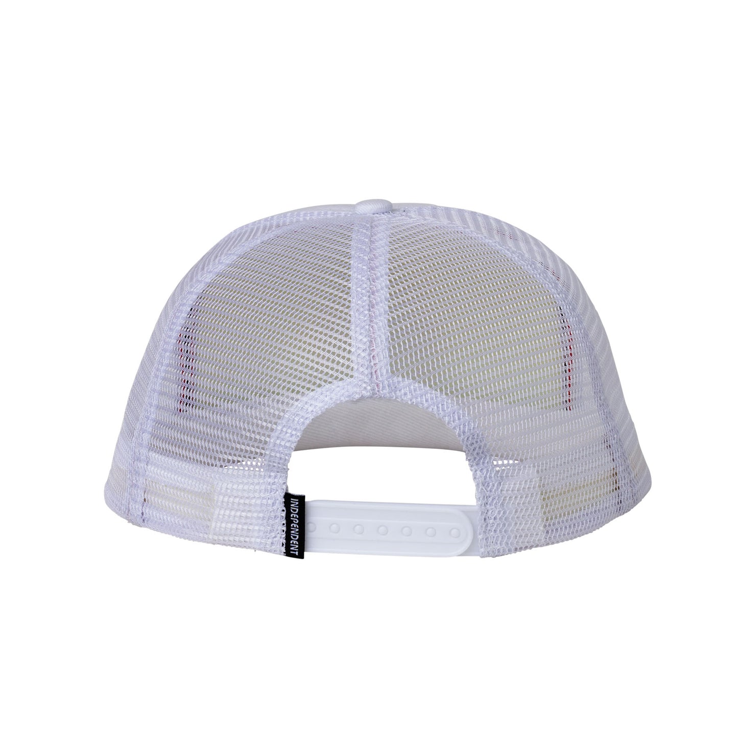 Independent BTG Summit Printed Mesh Trucker Structured Hat, White, One Size
