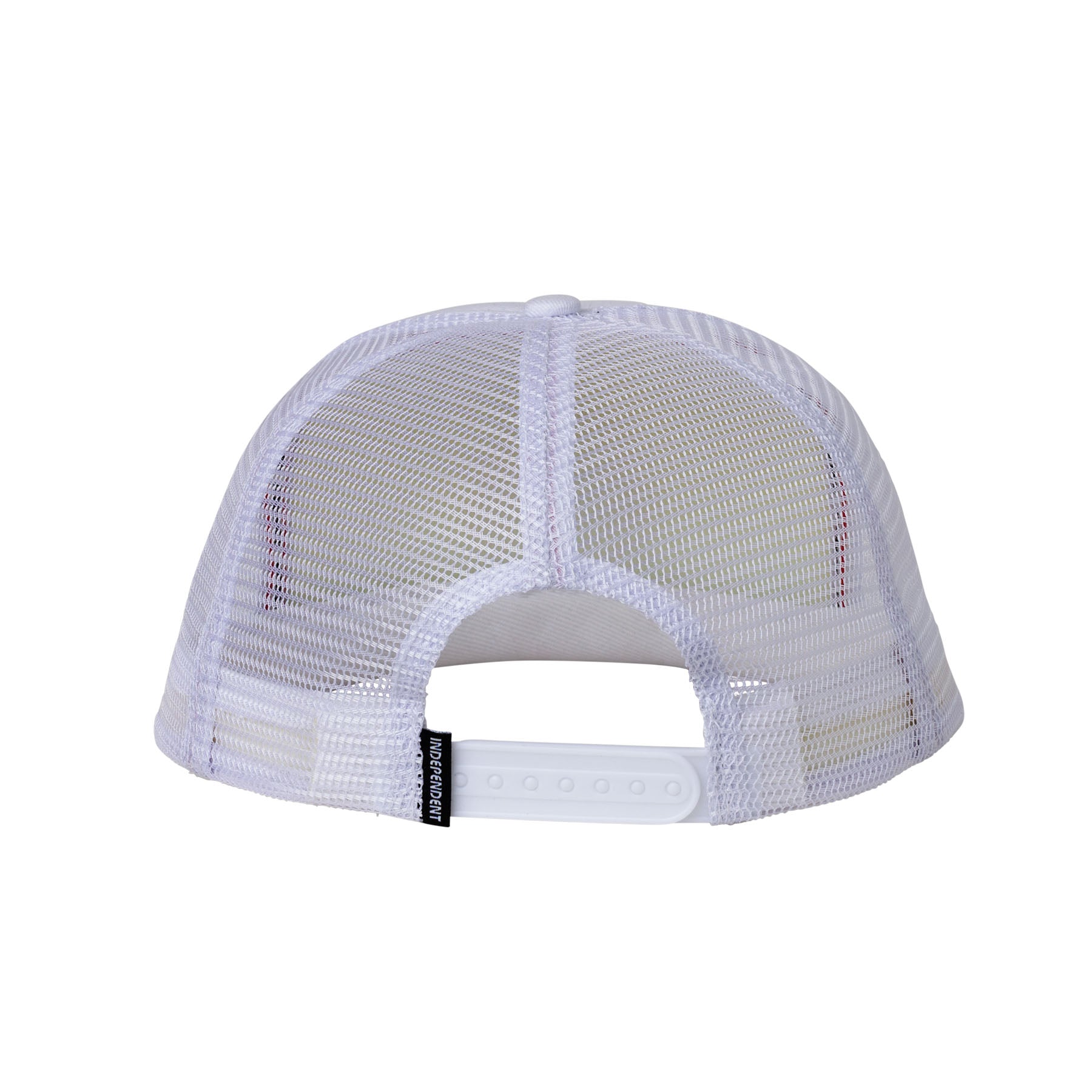 Independent BTG Summit Printed Mesh Trucker Structured Hat, White, One Size