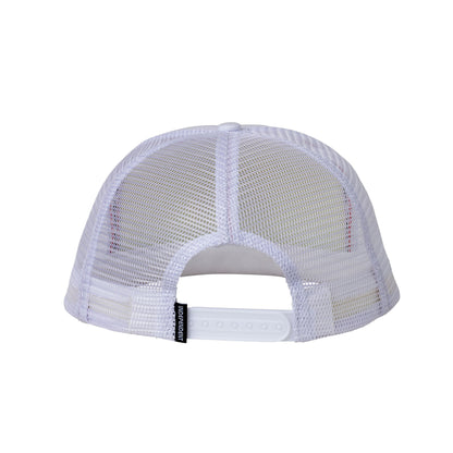 Independent BTG Summit Printed Mesh Trucker Structured Hat, White, One Size