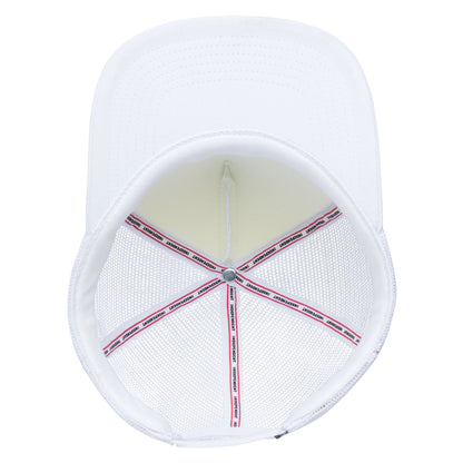 Independent BTG Summit Printed Mesh Trucker Structured Hat, White, One Size