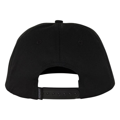 Slime Balls All Nighter Snapback Unstructured Mid Hat Black One Size Unisex