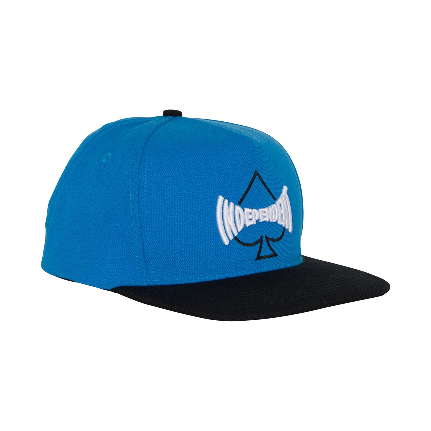 Independent Can't Be Beat Snapback Unstructured Mid Hat Blue/Black One Size Unisex
