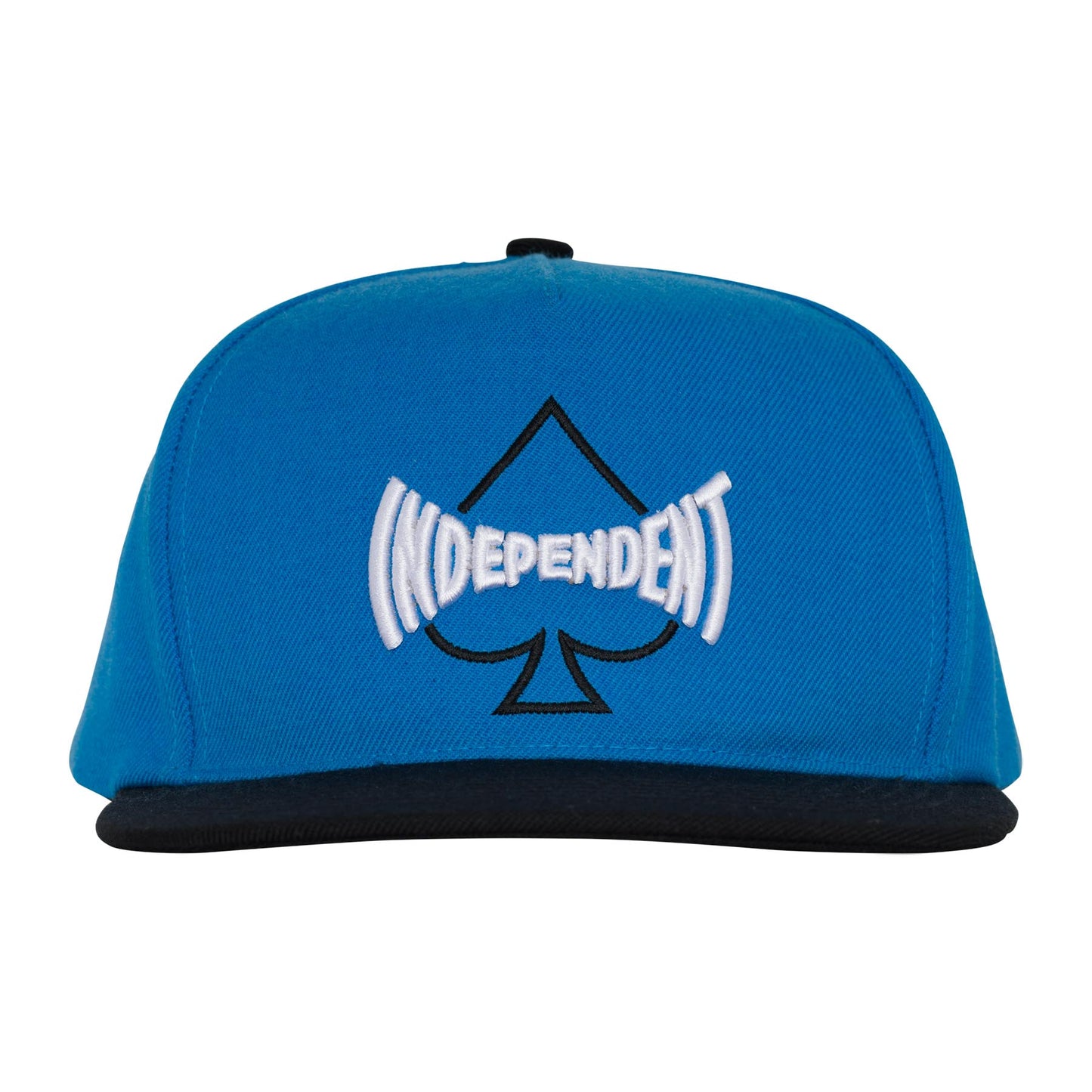 Independent Can't Be Beat Snapback Unstructured Mid Hat Blue/Black One Size Unisex