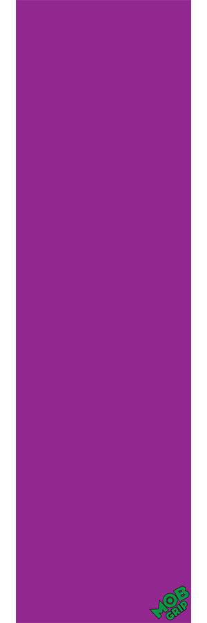 Mob Grip 9" x 33" Purple Skateboard Grip Tape