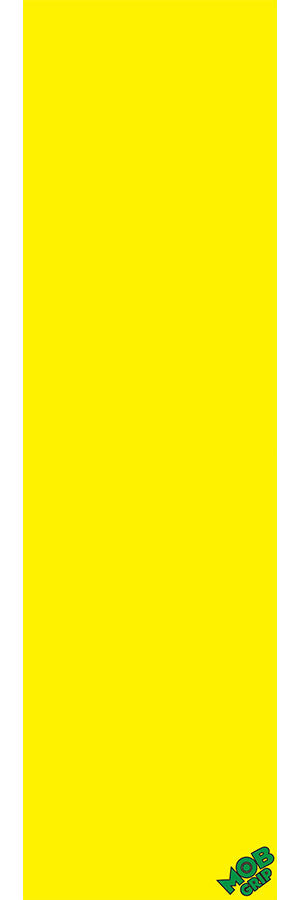 Mob Grip 9" x 33" Yellow Skateboard Grip Tape
