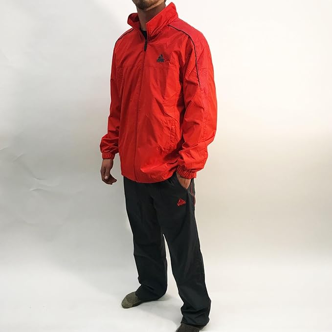 Peak Men's Woven Tracksuit Pant and Jacket Set