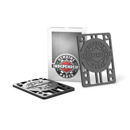 Independent Genuine Parts 1/8 in Risers Black