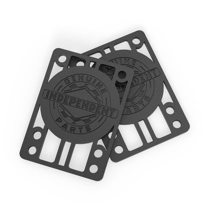 Independent Genuine Parts 1/8 in Risers Black