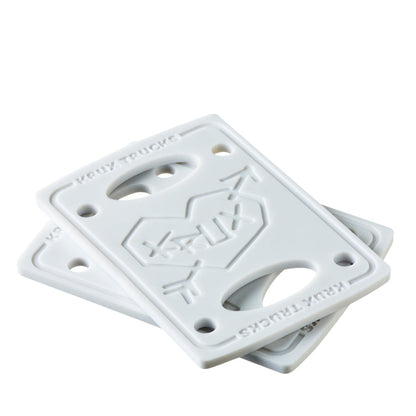 Krux 1/8" Skateboard Risers