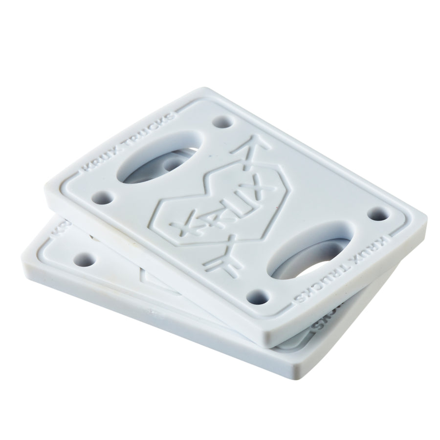 Krux 1/4" Skateboard Risers Pack of 2