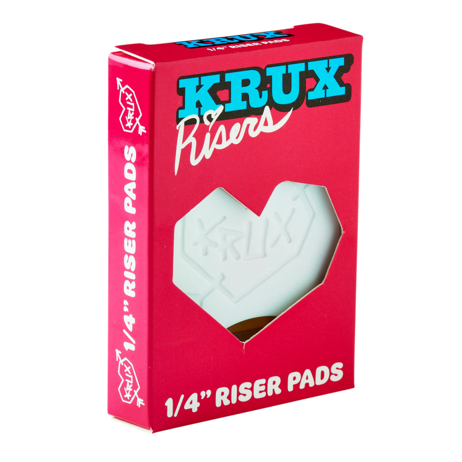 Krux 1/4" Skateboard Risers Pack of 2