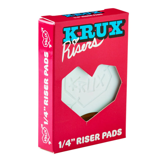 Krux 1/4" Skateboard Risers Pack of 2