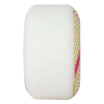 Ricta Wheels 51mm 99a Desarmo Vortex Naturals White Slim Skateboard Wheels