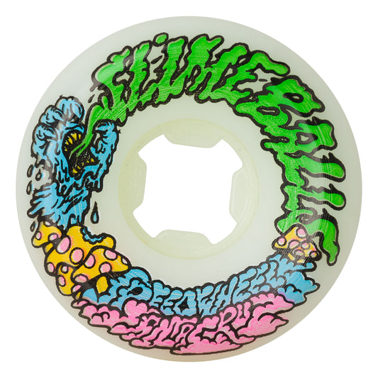 Slime Balls Wheels Vomit Mini White 53mm 97a Skateboard Wheels