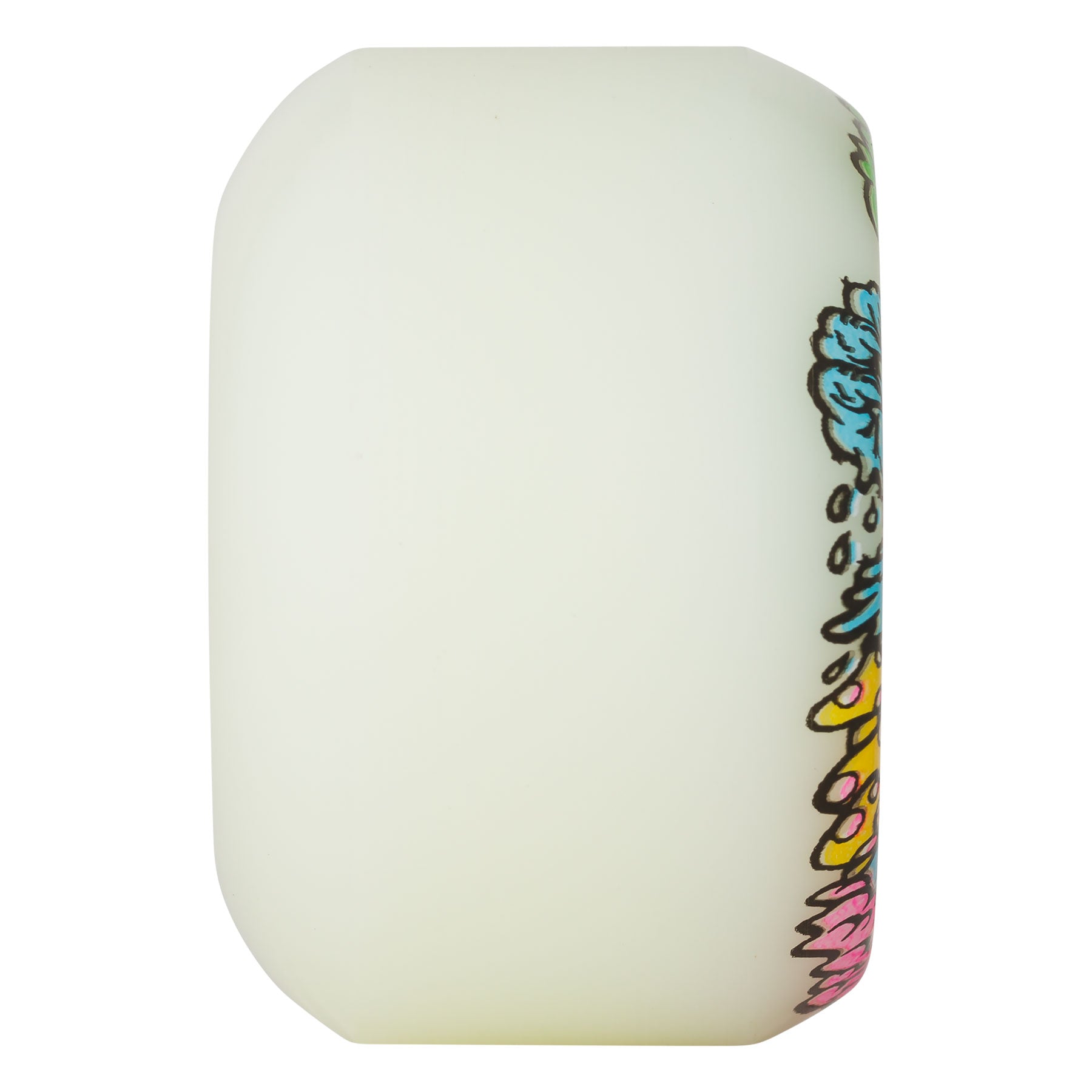 Slime Balls Wheels Vomit Mini White 53mm 97a Skateboard Wheels