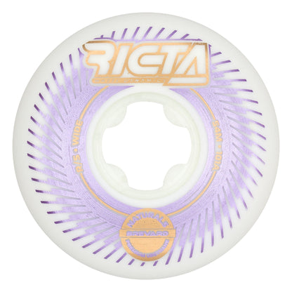 Ricta Wheels 54mm 101a Brevard Impeller Naturals Wide Skateboard Wheels