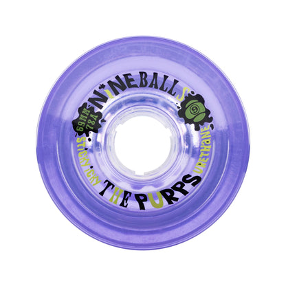 Sector 9 69mm 78a Nineballs Longboard Wheels Purple