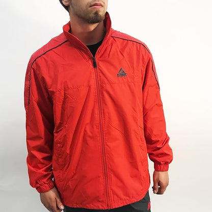 Peak Men's Woven Tracksuit Pant and Jacket Set