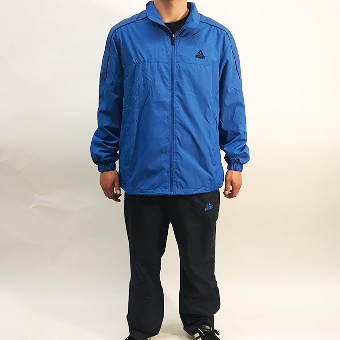 Peak Men's Woven Tracksuit Pant and Jacket Set