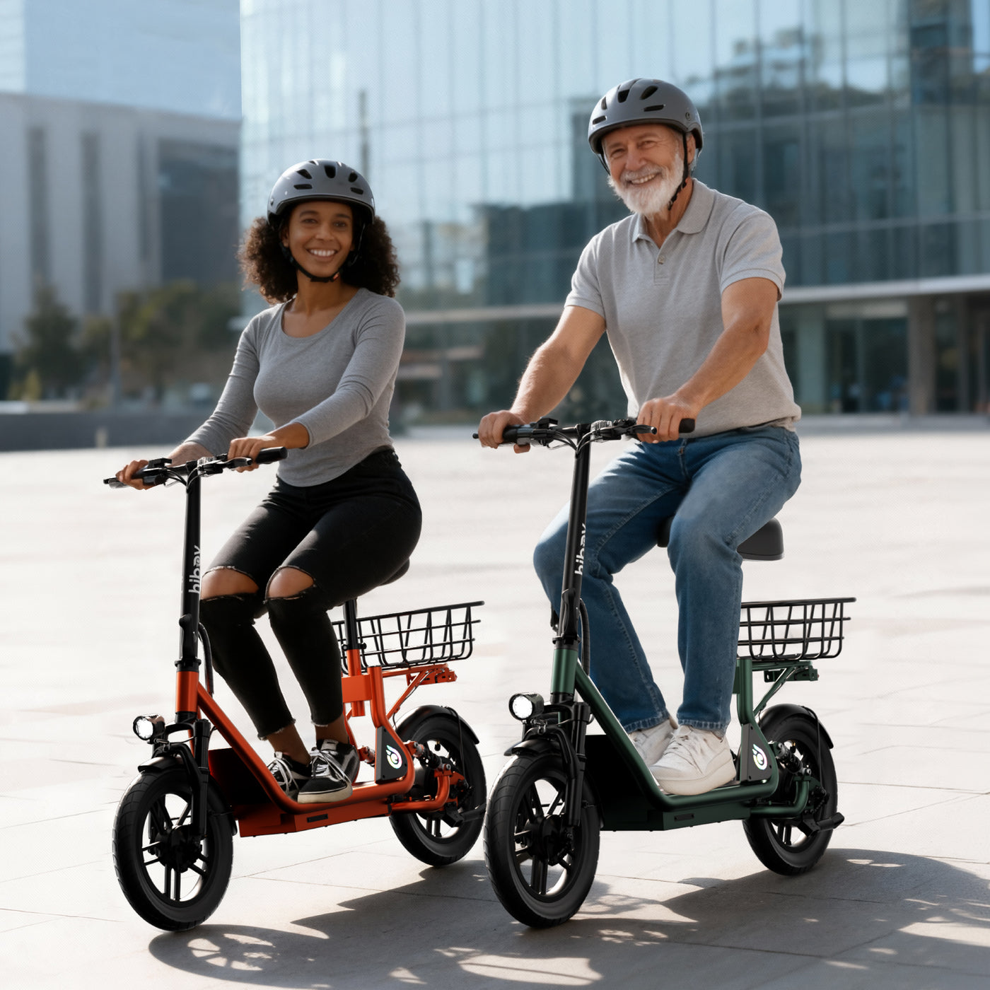 Hiboy Q2 Pro 411 Watt Electric Seat Scooter for Commuting