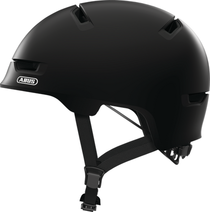 ABUS Scraper 3.0 Bucket Style Urban Commuter Bike Helmet Velvet Black