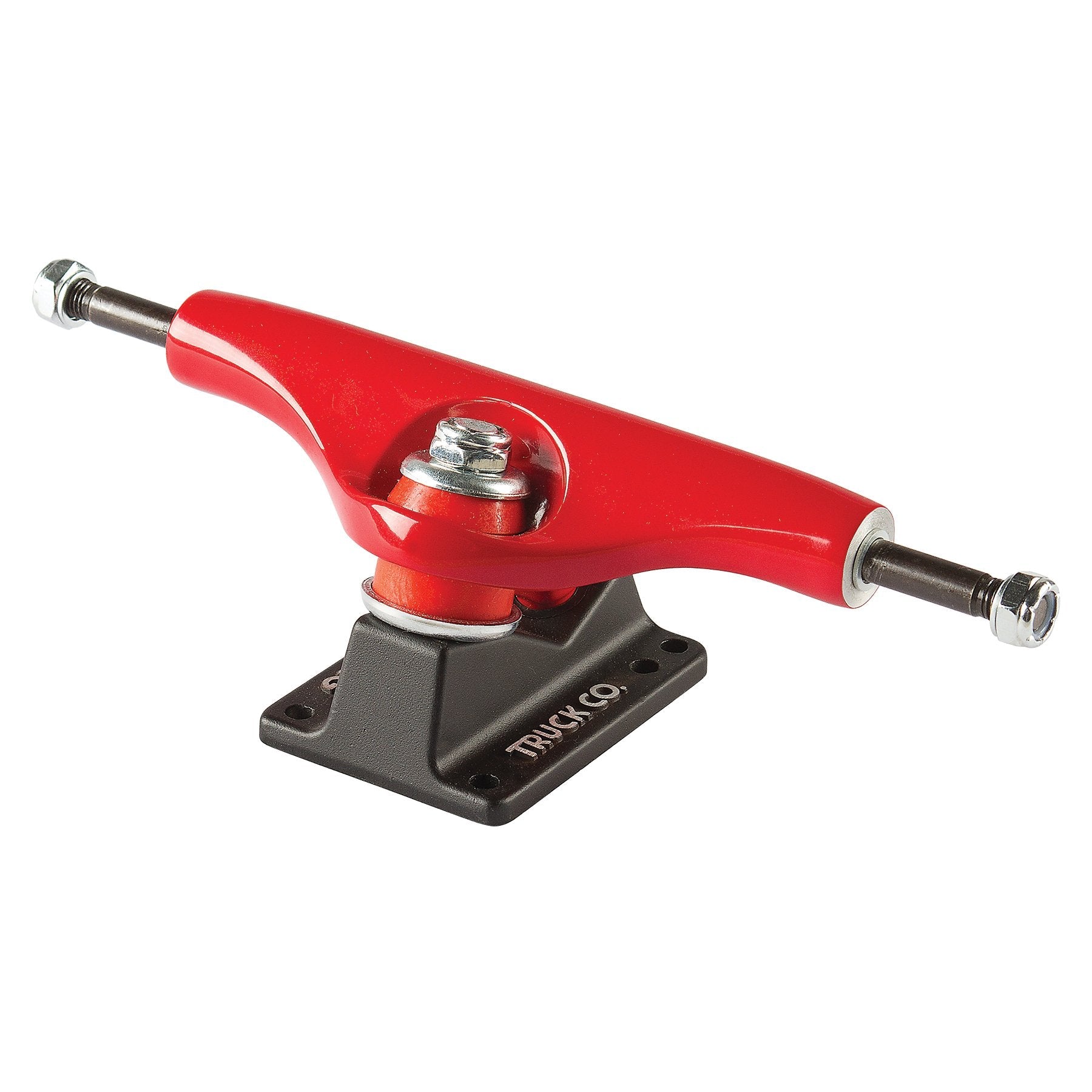 Gullwing Shadow Longboard Trucks Red