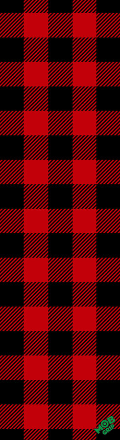Graphic Mob Get Plaidical 9" x 33" Skateboard Grip Tape