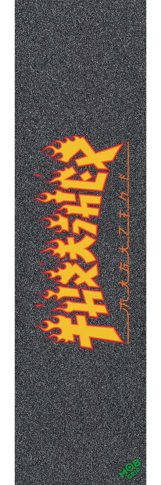 Graphic Mob x Thrasher Monster Flame 9in x 33in Skateboard Grip Tape