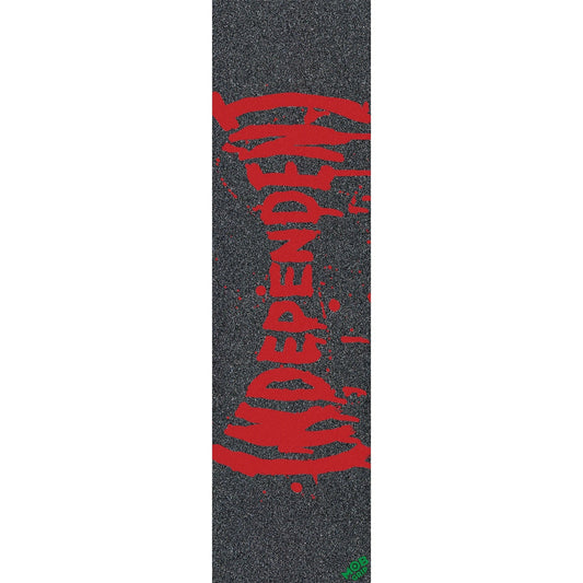 Graphic Mob x Independent Splatter Span 9in x 33in Skateboard Grip Tape