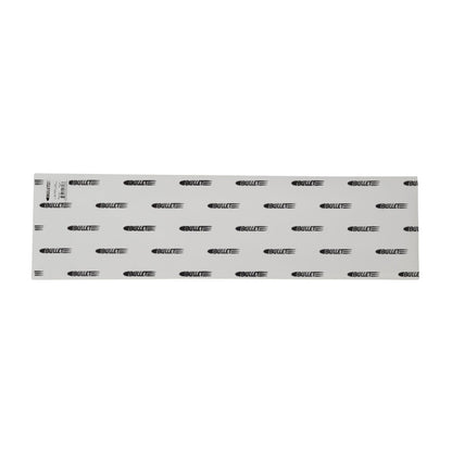 Bullet Black 9in x 33in skateboard deck grip tape