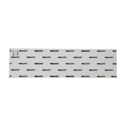 Bullet Black 9in x 33in skateboard deck grip tape