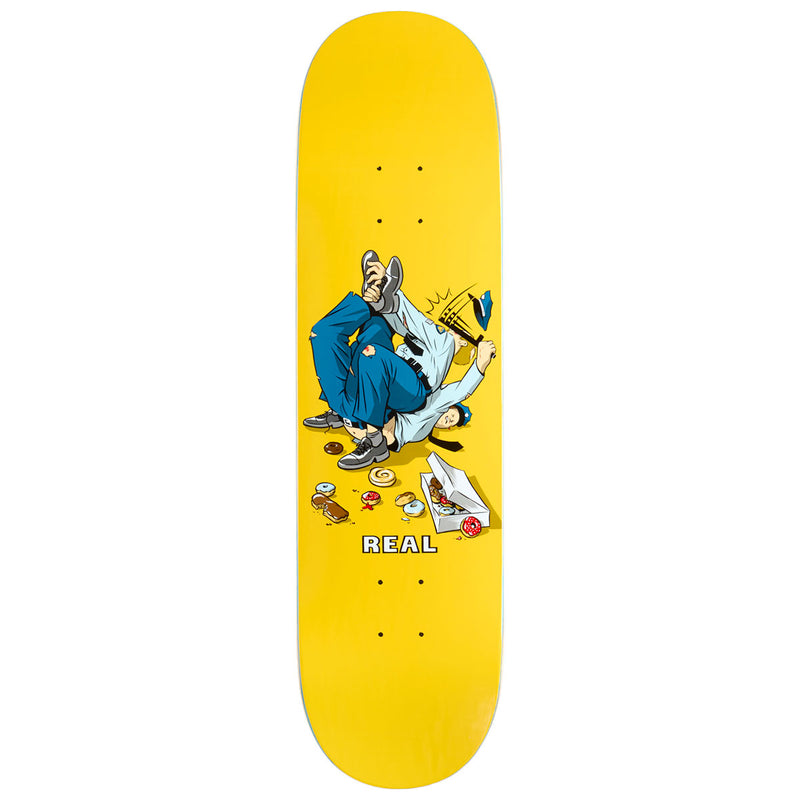 Real Double Duty Cops 8.25in x 32.0in Skateboard Deck