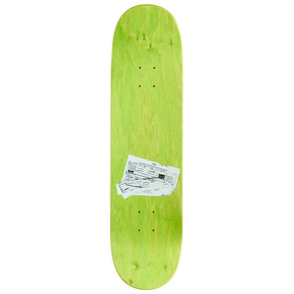 Real Double Duty Cops 8.25in x 32.0in Skateboard Deck