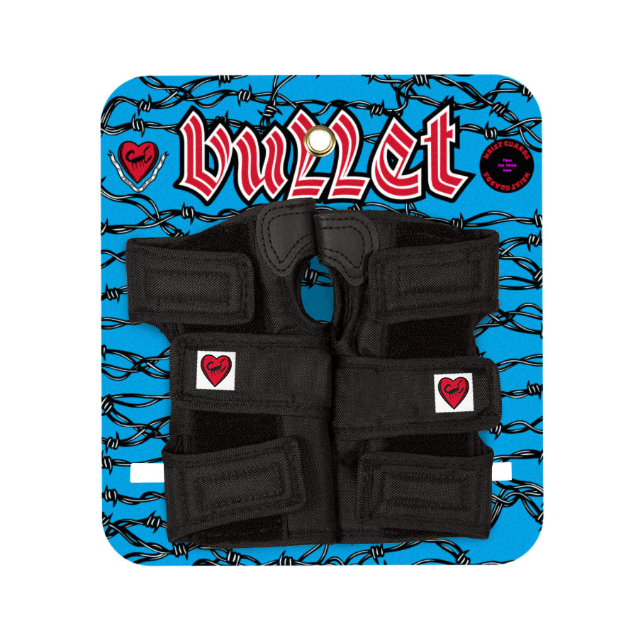 Bullet Adult Black Skateboarding&nbsp;Wrist Guards