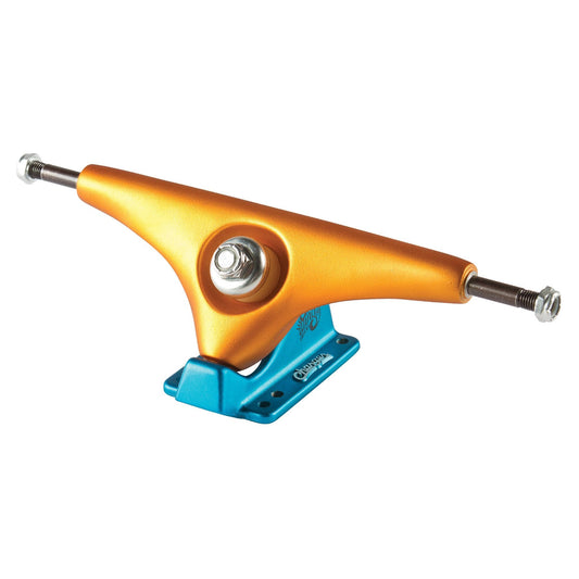 Gullwing Charger 9" 50-Degree Longboard Trucks Orange