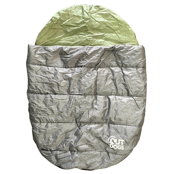 Great OutDOGS Green Large Pet Sleeping Bag