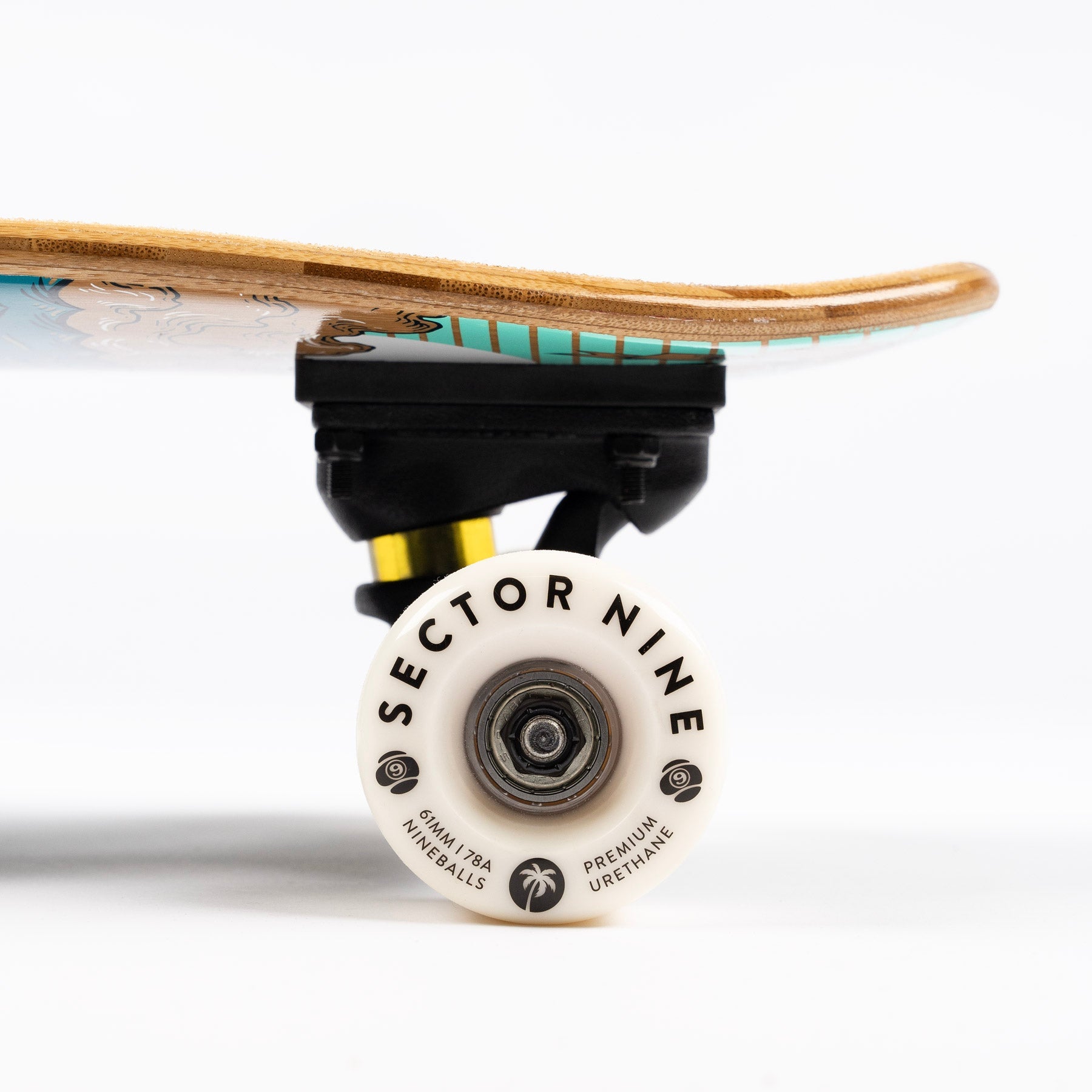 Sector 9 Bambino Moby Kicktail Cruiser Longboard Complete
