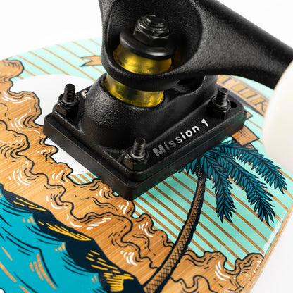 Sector 9 Bambino Moby Kicktail Cruiser Longboard Complete