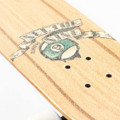 Sector 9 Bambino Moby Kicktail Cruiser Longboard Complete