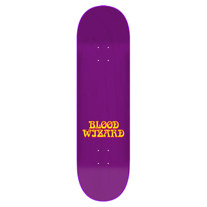 Blood Wizard Rennie Pyre 8.75in x 32.275in Skateboard Deck