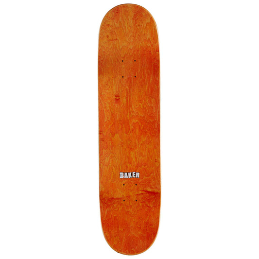 Baker Rowan Tyson Peterson Rasta Skull 8.25in x 32.25in Skateboard Deck