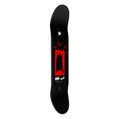 Welcome x Batman Batmonster 8.75in x 32.6in Popsicle Skateboard Deck
