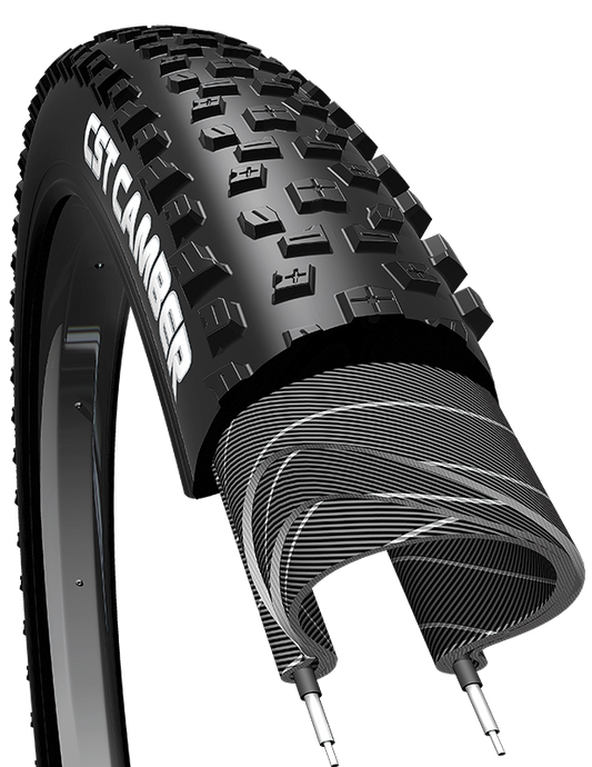 CST Camber Tire - 26" x 2.25", Clincher, Wire