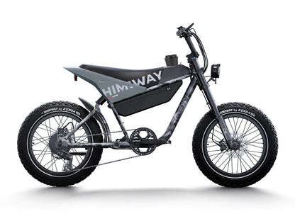 Himiway C5 Ultra 750W Motorbike Style Electric Bike Ink Grey Camo