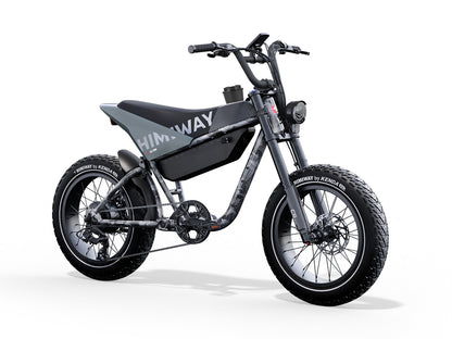 Himiway C5 Ultra 750W Motorbike Style Electric Bike Ink Gray Camo